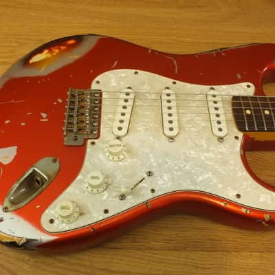 Nash / Nashguitars S-63 Heavy Relic * USA 2014 image 5