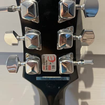 Signed by Green Day -Epiphone Les Paul Junior Humbucker 2006 - 2015 - Ebony image 5