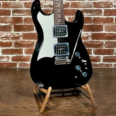 Fiam Guitars Mirari F-5 2022 Aged Black w/ Torn Trem Route. By past Ronin luthier Izzy Lugo NEW (Aut image 1