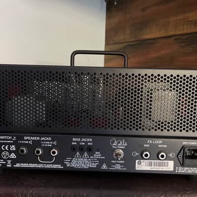 PRS MT 15 V1 Mark Tremonti Signature 2-Channel 15-Watt Guitar Amp Head 2018 - 2024 - Black image 2