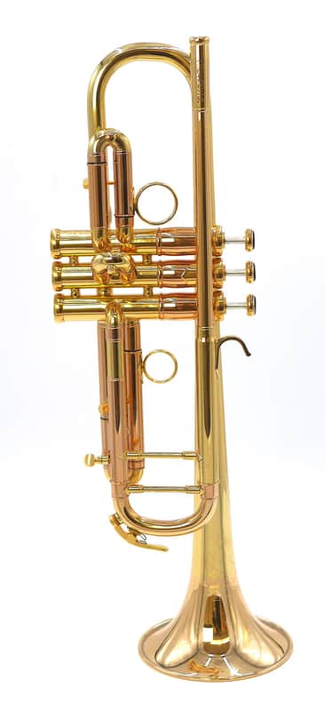 Y-Fort YTR-844GL Bb Trumpet in Clear Lacquer image 1