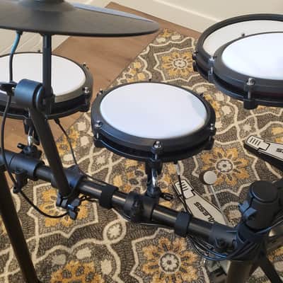 Alesis Nitro Max Mesh Electronic Drum Set with Expansion Pack 2024 image 10