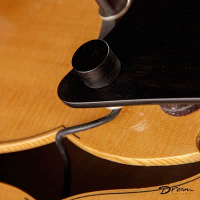 2012 Galloup G-9CE 17″ Archtop, Hard Maple/Sitka Spruce image 11