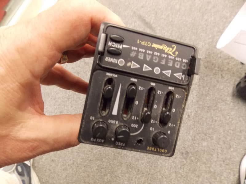 Takamine CTP-1 Cool Tool Preamp 1 | Reverb