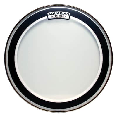 Aquarian SKII20-U 20" Super Kick II Bass Drum Head