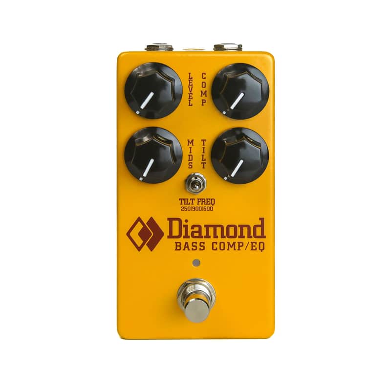 Diamond Bass Comp/EQ Pedal image 1