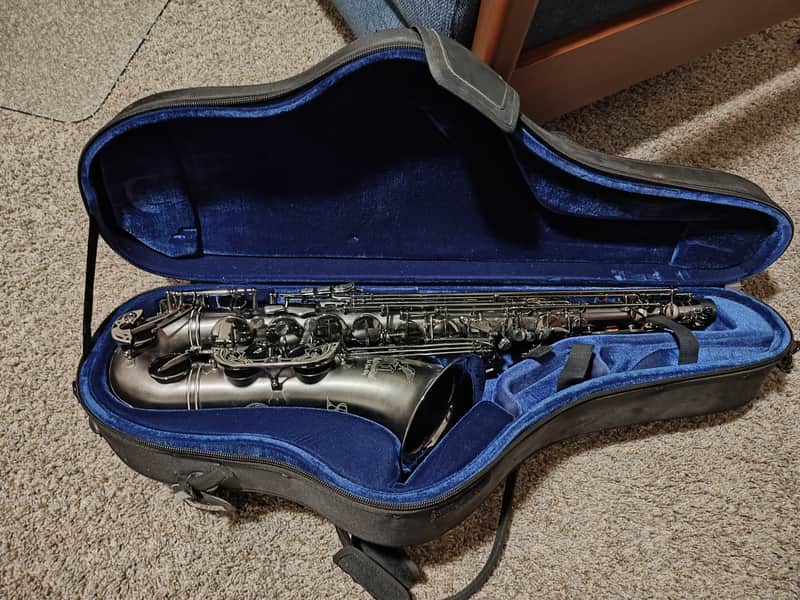 Cannonball Cannonball Big Bell “The Raven” Tenor Saxophone 2008-2009 - Matte Black image 1