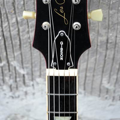Epiphone Les Paul Czechia 1997, Gibson pickups image 3