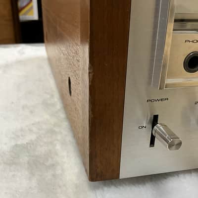 Pioneer SX-1080 120-Watt Stereo Solid-State Receiver 1976 - 1978 - Silver image 15