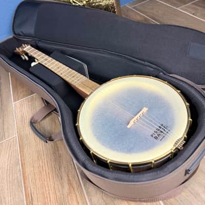 Pisgah Dobson 11" 5-String Banjo with Walnut Rim and Neck, Persimmon Fretboard image 23