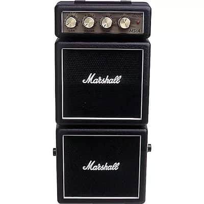 MS4 Micro Stack Battery Powered Guitar Amplifier