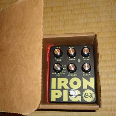 Earthbound Audio Iron Pig  V2. Lm308 bass distortion overdrive fuzz image 9