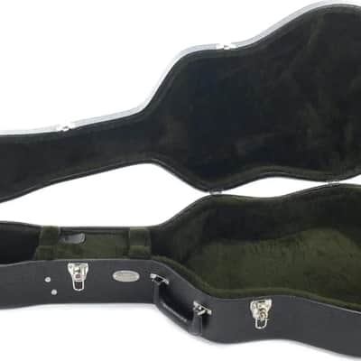 Martin 400 Series Wood Dreadnought Acoustic Guitar Hard Case, Black image 2