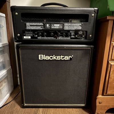 Blackstar HT-5 Head & HT-110 1 x 10 Cabinet 2008-2011 - Black image 2