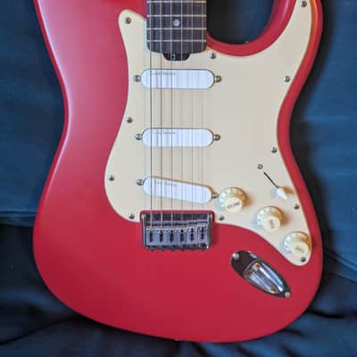 Gordon Smith Chris Buck - Classic S 2018-2019 - Trans Red image 2
