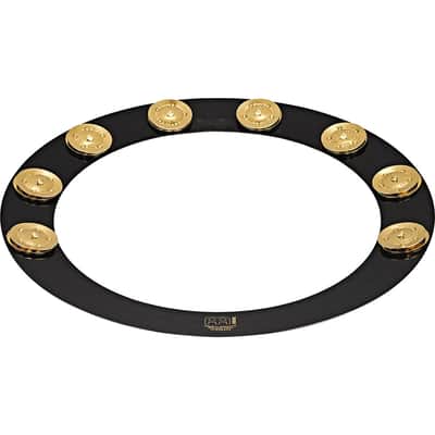Meinl BBP14 14" Backbeat Pro Tambourine with Brass Jingles image 2