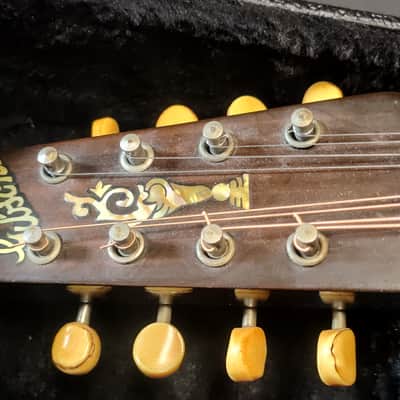 Gibson A style mandolin (snakehead) w/ HSC image 2