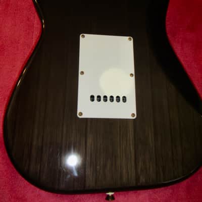 Arbor Strat style guitar 2000's? - Charcoal quilt w/Padded gig bag. image 22