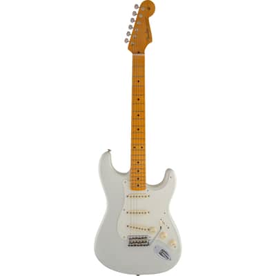 Fender Eric Johnson Stratocaster - Maple Fingerboard, White Blonde image 2