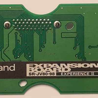 Roland SR-JV80-98 Experience 2 Expansion Board 1990s NEWLY RECAPPED