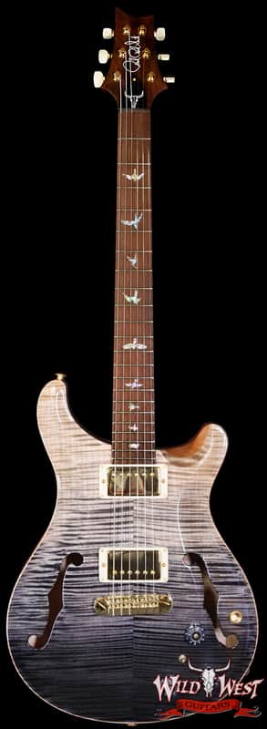 PRS Wild West Guitars 25th Anniversary Limited Run Wood Library Artist Package Hollowbody II Piezo Frostbite Fade (Private Stock Color) 5.75 LBS (US Only / No International Shipping) image 1