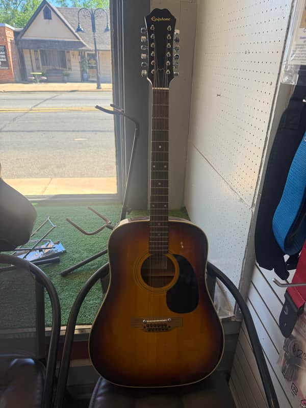 Epiphone FTY-50 12 String 1970s - Sunburst image 1