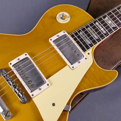 2025 Gibson Custom Shop '58 Reissue Les Paul Standard Lemon Burst VOS R8 ~ Mint! image 4
