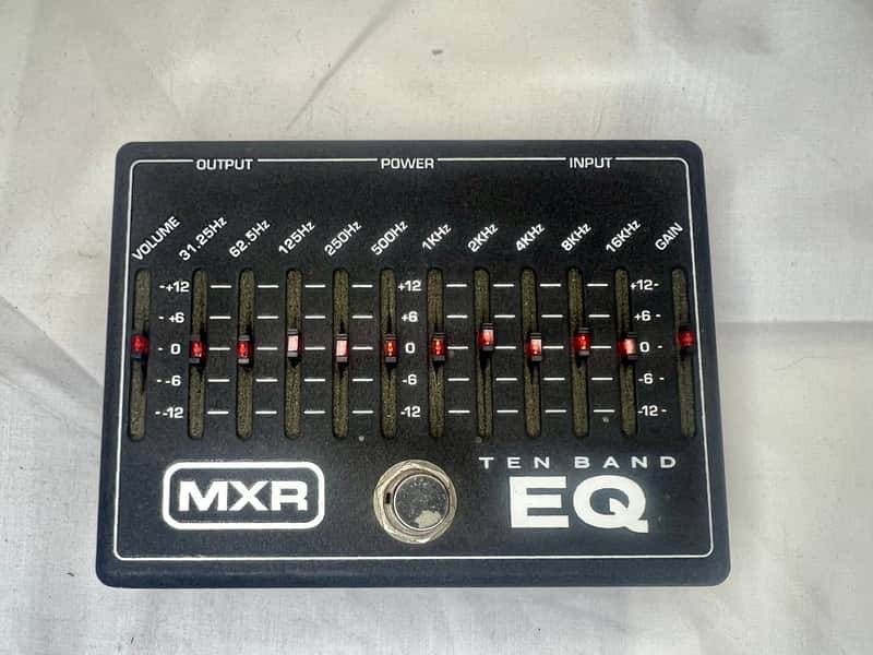 MXR M108 Ten Band EQ
