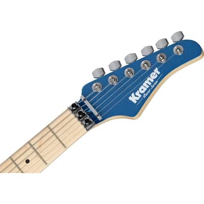 Kramer Pacer Classic Electric Guitar - Radio Blue Metallic - Mint, Open Box image 6