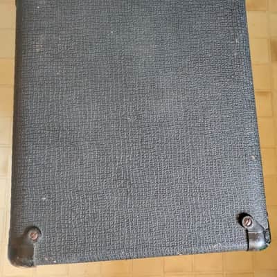 Vox Super Foundation Bass Amp 100 Watt 1967/68 Serial Number  SB 1315 and Speaker Cab image 10