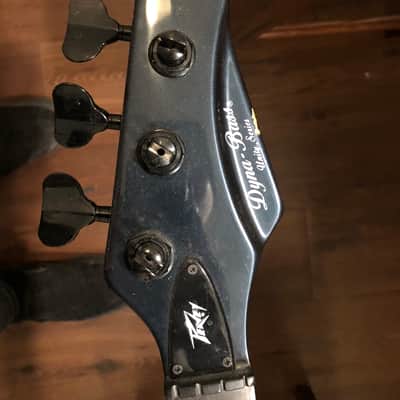 Peavey Dyna bass 4 made in USA 1980’s - Dark blue/purple image 2