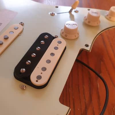 Bare Knuckle Trinity/Crawler HSS Stratocaster loaded 'The Rhoadhouse' pick-guard  2021 image 2