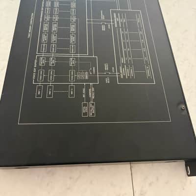 Yamaha TX81Z Rackmount FM Tone Generator 1987 - 1988 - Black image 5