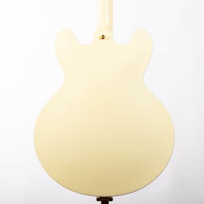 Gibson Custom 59 ES 345 Vintage White Bigsby Varitone VOS GH, Classic White | Demo image 4