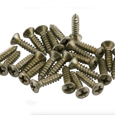 Fender Road Worn Aged Pickguard / Control Plate Screws 0997208000 image 2