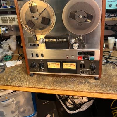 TEAC 4300SX Stereo Reel Tape Recorder 3 Head Auto Reverse• SERVICED image 6