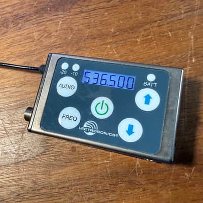 Lectrosonics SSM Micro Bodypack Transmitter, Block A1 - 6 Available image 9
