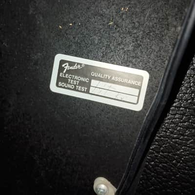 Fender U.S.A. Hot Rod Deville 4x10 Millennium Edition (2000) - Black image 11