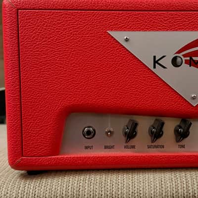 Komet 19 Single Channel 19-Watt Tube Amp Head 2009 USA - Brand new tubes! image 3
