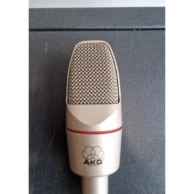 AKG C3000 - Microphone - Silver - Very Good w/ Soft Case image 7