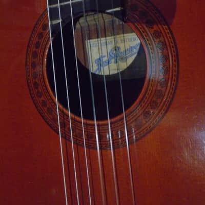 1971 Jose Ramirez Estudio 664mm/53mm - Cedar/ Indian rosewood - Restored, 55yr old guitar image 2