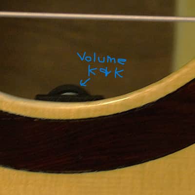 Hewett Brazilian Rosewood Grand Concert Cutaway – Handwritten Spec Sheet, Documented Build, Excellent Condition image 17