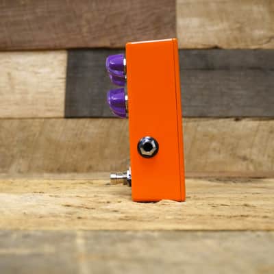 JHS Cheese Ball Fuzz/Distortion 2019 Orange image 4