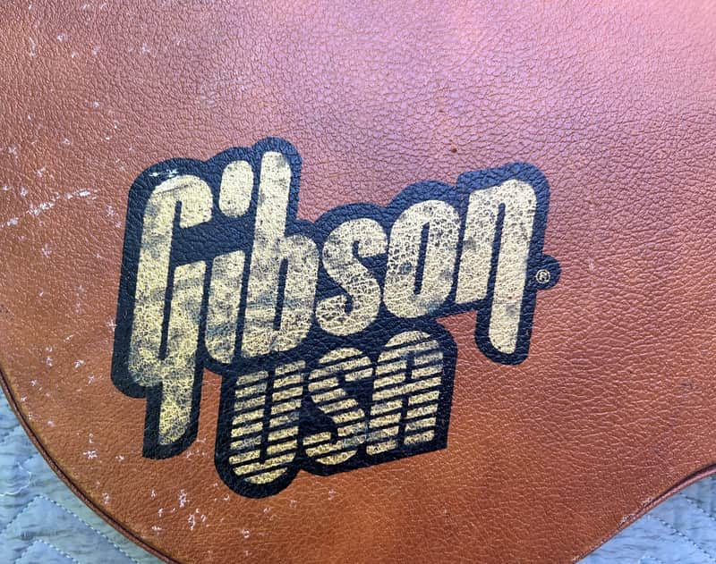 Gibson Les Paul 1990’s Custom Guitar Case image 1