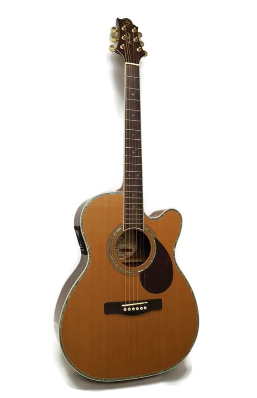 Samick Greg Bennett Design OM8CE Orchestra Cutaway | Reverb