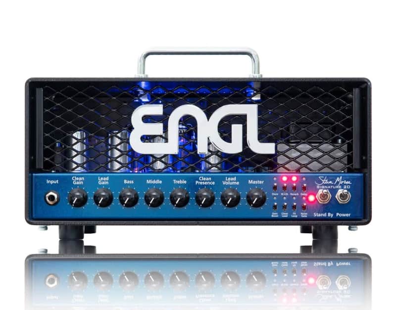 ENGL Steve Morse Signature-20 E658 20-watt Tube Amplifier Head (2025) image 1