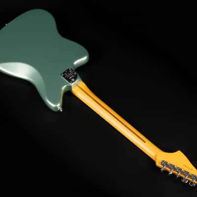 Fender American Professional II Jazzmaster with Maple Fretboard 2020 - Present Mystic Surf Green image 12