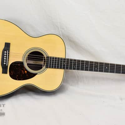 C.F. Martin OM-28 Standard Series Acoustic Guitar (s/n: 2873) image 4