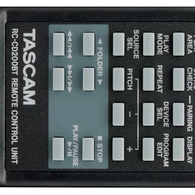 TASCAM CD-200BT Rackmount CD Player w/ Bluetooth Receiver image 6
