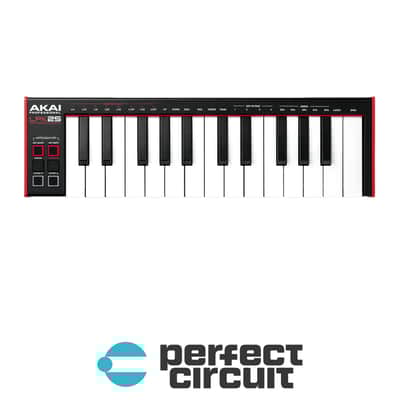 Akai LPK 25 MKII 25-Key USB MIDI Keyboard Controller